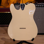 Fender - AVII - "Telecaster Custom" (RW-Olympic White) w/ OHSC & Candy NOS- MINT - 2023 - USED