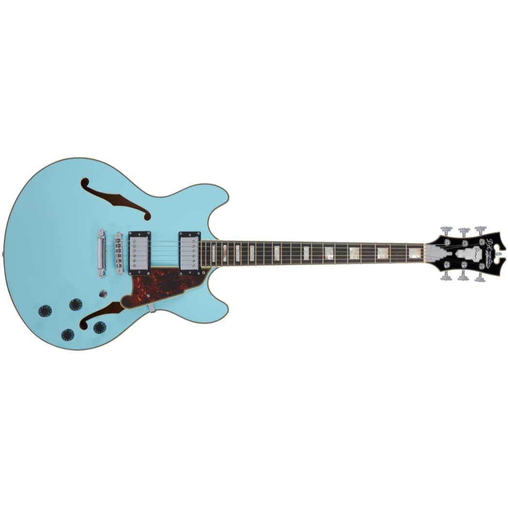 D'Angelico Double Cut Semi-Hollow