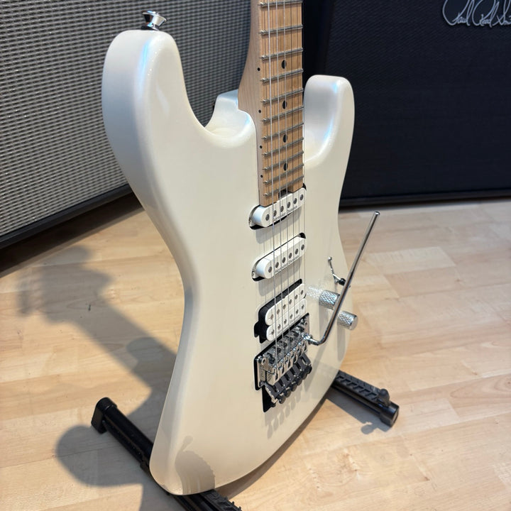 Charvel - PRO MOD San Dimas Style 1 (HSS - Maple) Platinum Pearl (2021 - No Case Or Bag) - USED