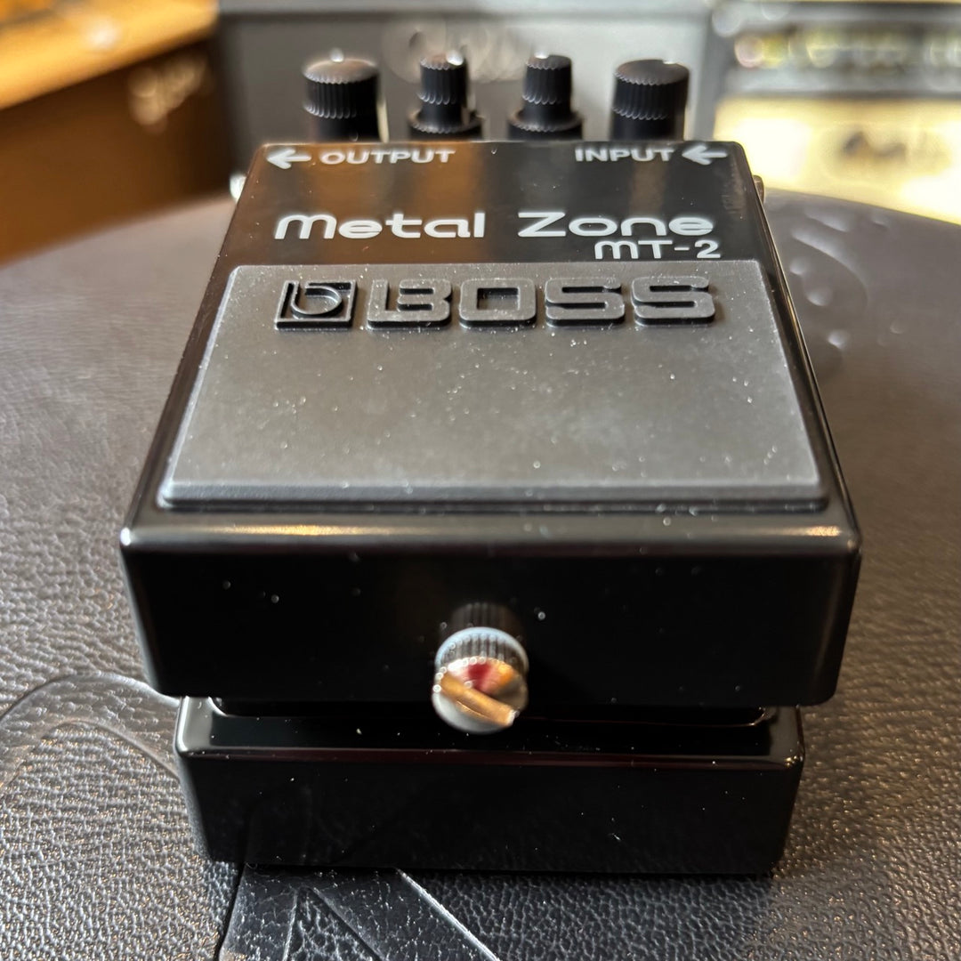 Boss - MT-2 (3A) 30th Anniversary Edition metal Zone w/ Box & MT2 User Guide - USED