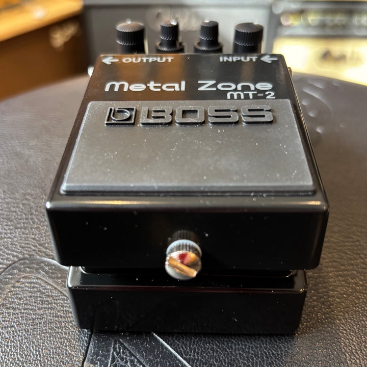 Boss - MT-2 (3A) 30th Anniversary Edition metal Zone w/ Box & MT2 User Guide - USED
