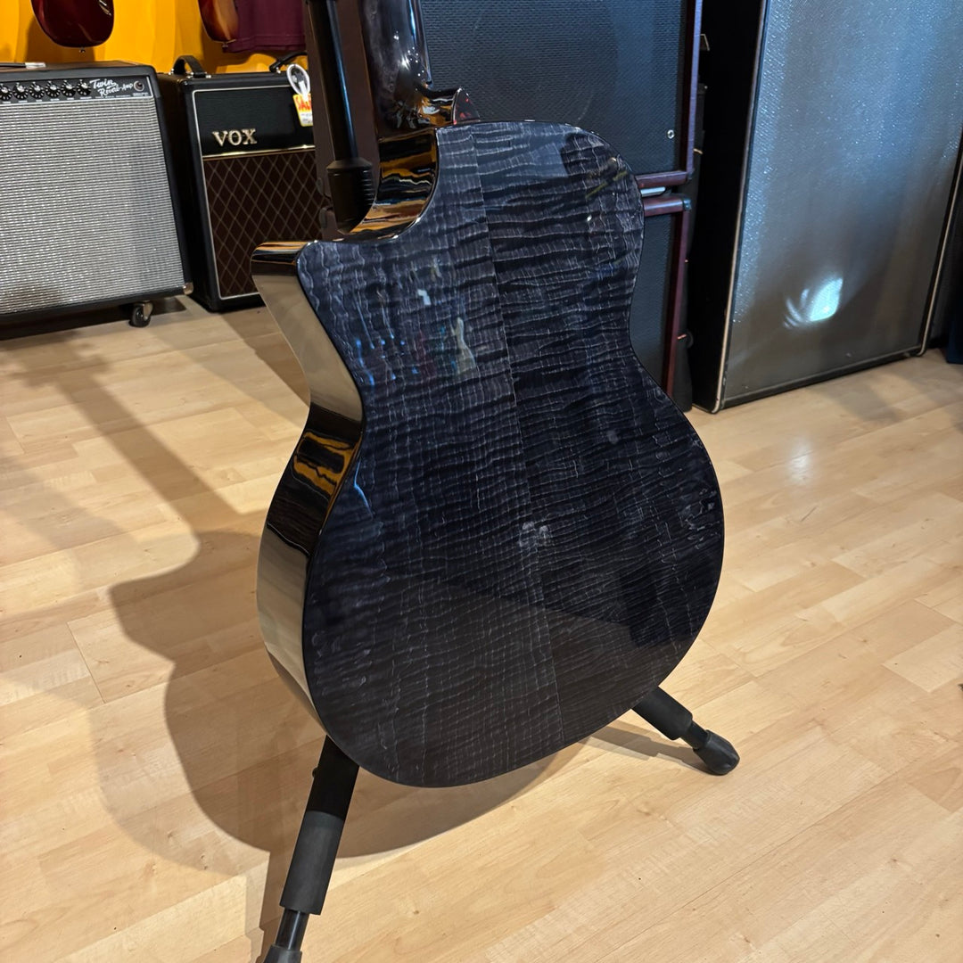 Eastman - PCH3-GACE- Grand Auditorium "Translucent Black" w/ Eastman DLX Bag(2023) - USED