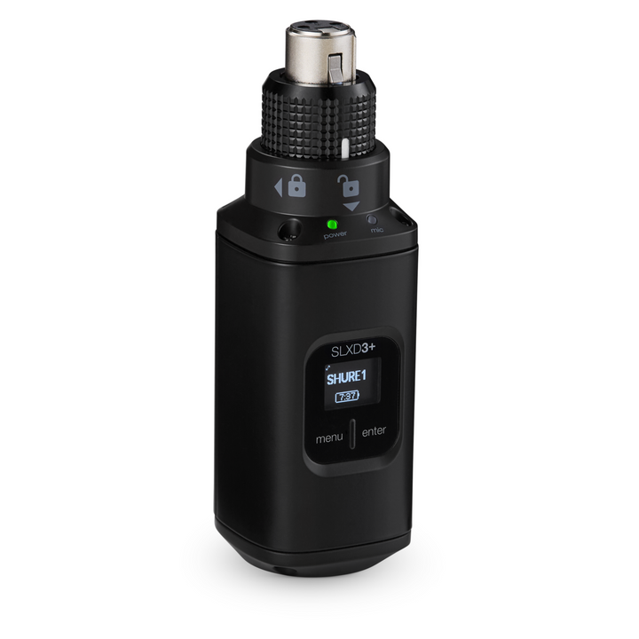 Shure SLXD3+=-G57 Plug-on Transmitter
