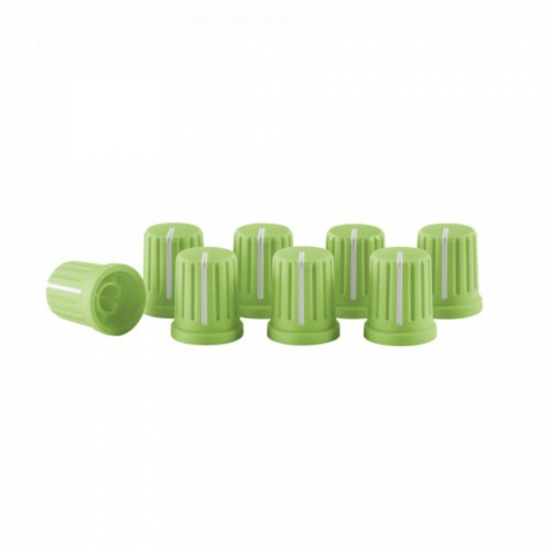 Reloop KNOB-CAP-GREEN Knob Cap Set – Green