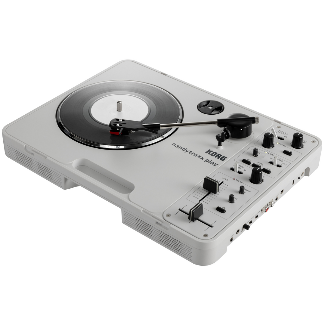 Korg HNDYTRXPLAY HANDYTRAXX PLAY - Portable Record Player