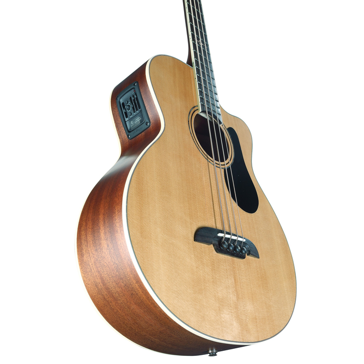 Alvarez Artist 60 Series Bass (Natural Gloss Finish) AB60CE