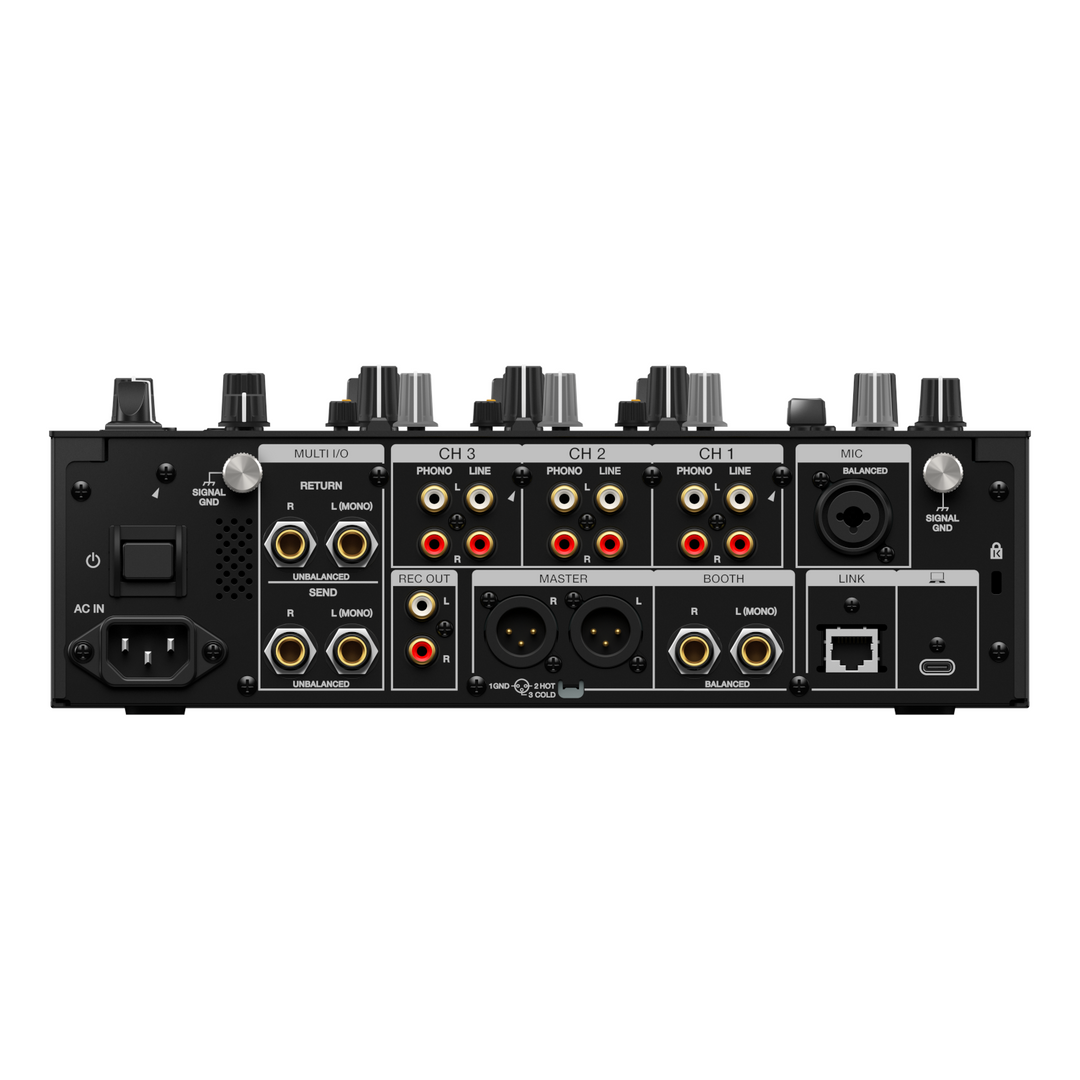AlphaTheta DJM-V5 Compact 3-channel mixer