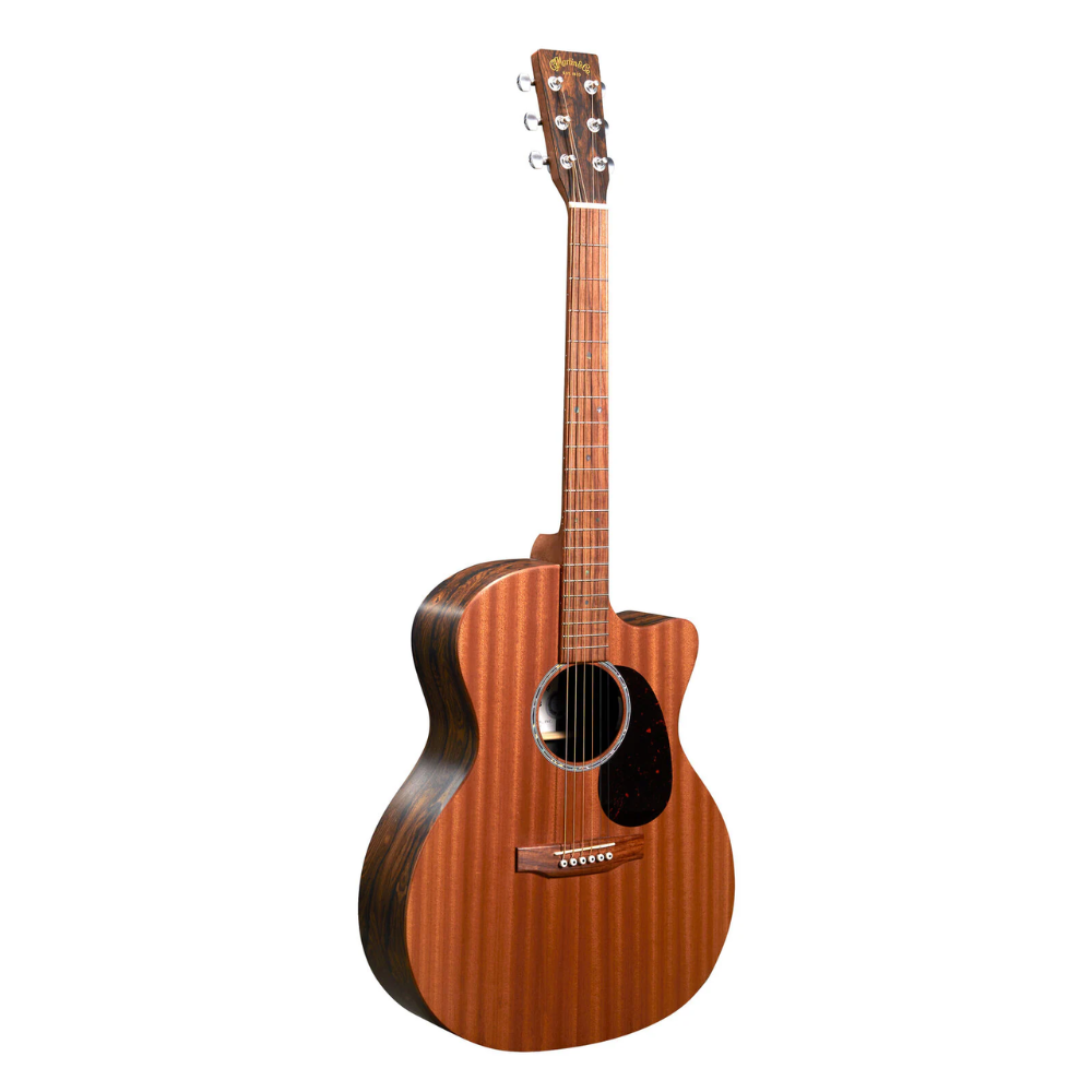 Martin GPC-X2E,Sapele/Ziricote HPL w/SS