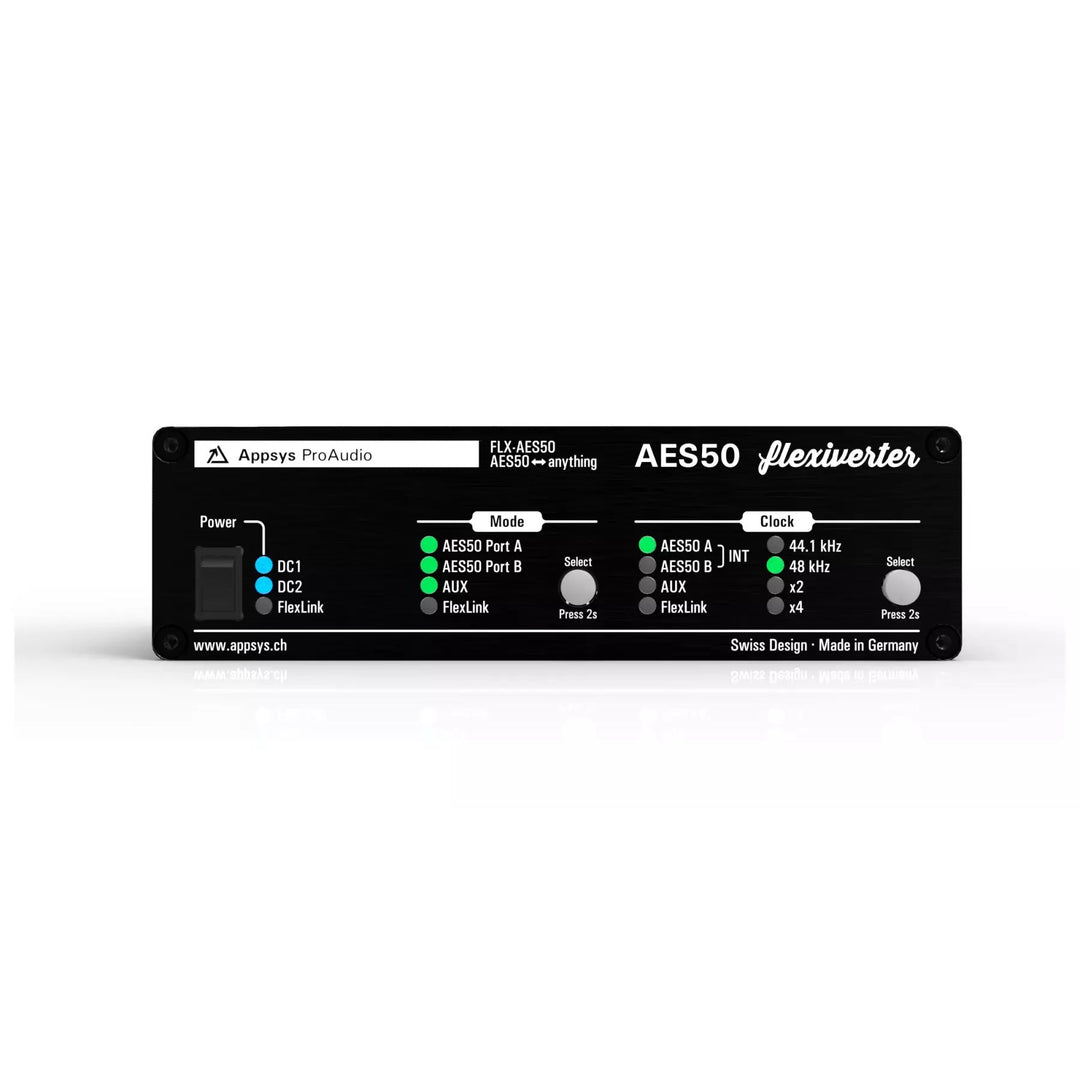 AppSys Flexiverter FLX-AES50 96x96 Channel Format Converter for AES50