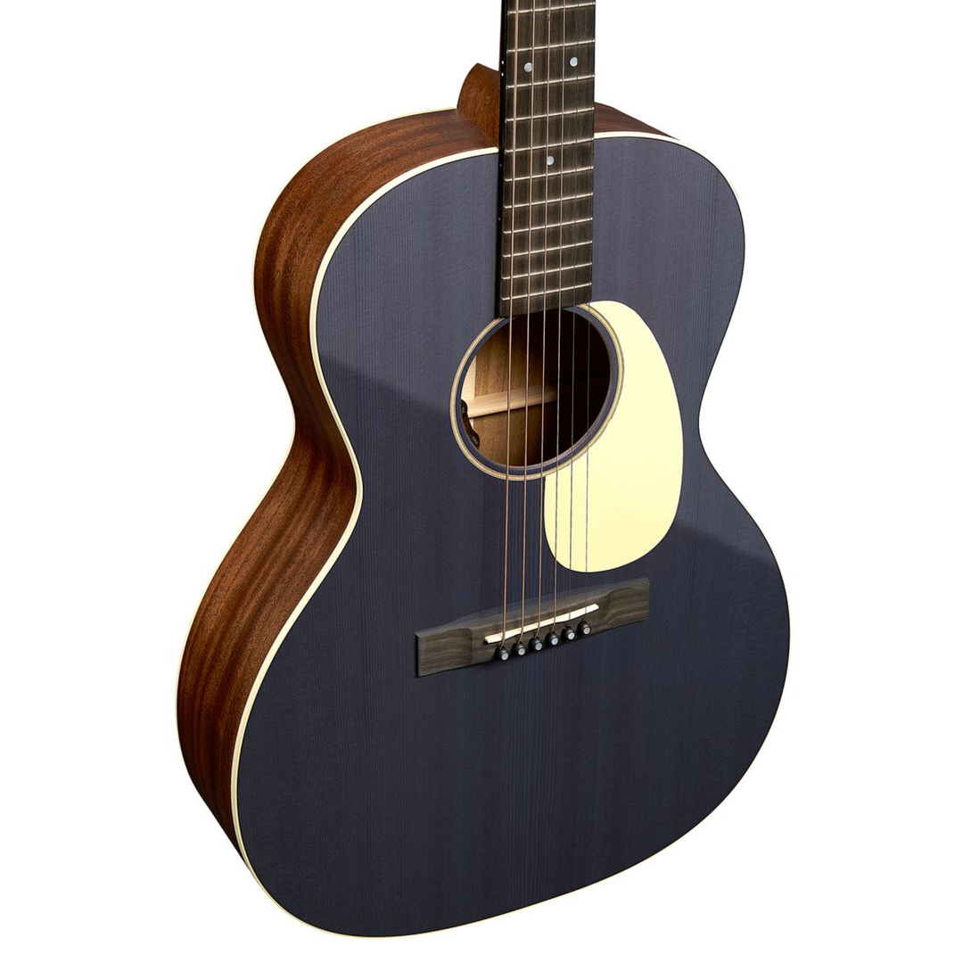 Martin 00L-16E Acoustic-Electric Guitar (Blue Denim)
