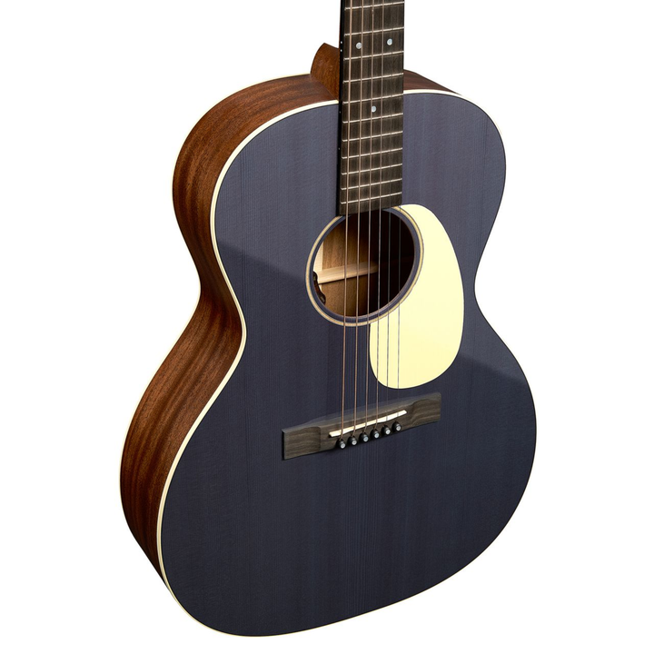 Martin 00L-16E Acoustic-Electric Guitar (Blue Denim)