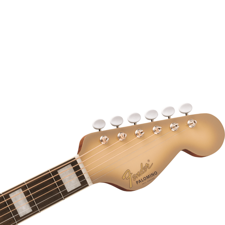 Fender Limited-edition California Vintage Palomino Acoustic-Electric Guitar w/ case - Antigua