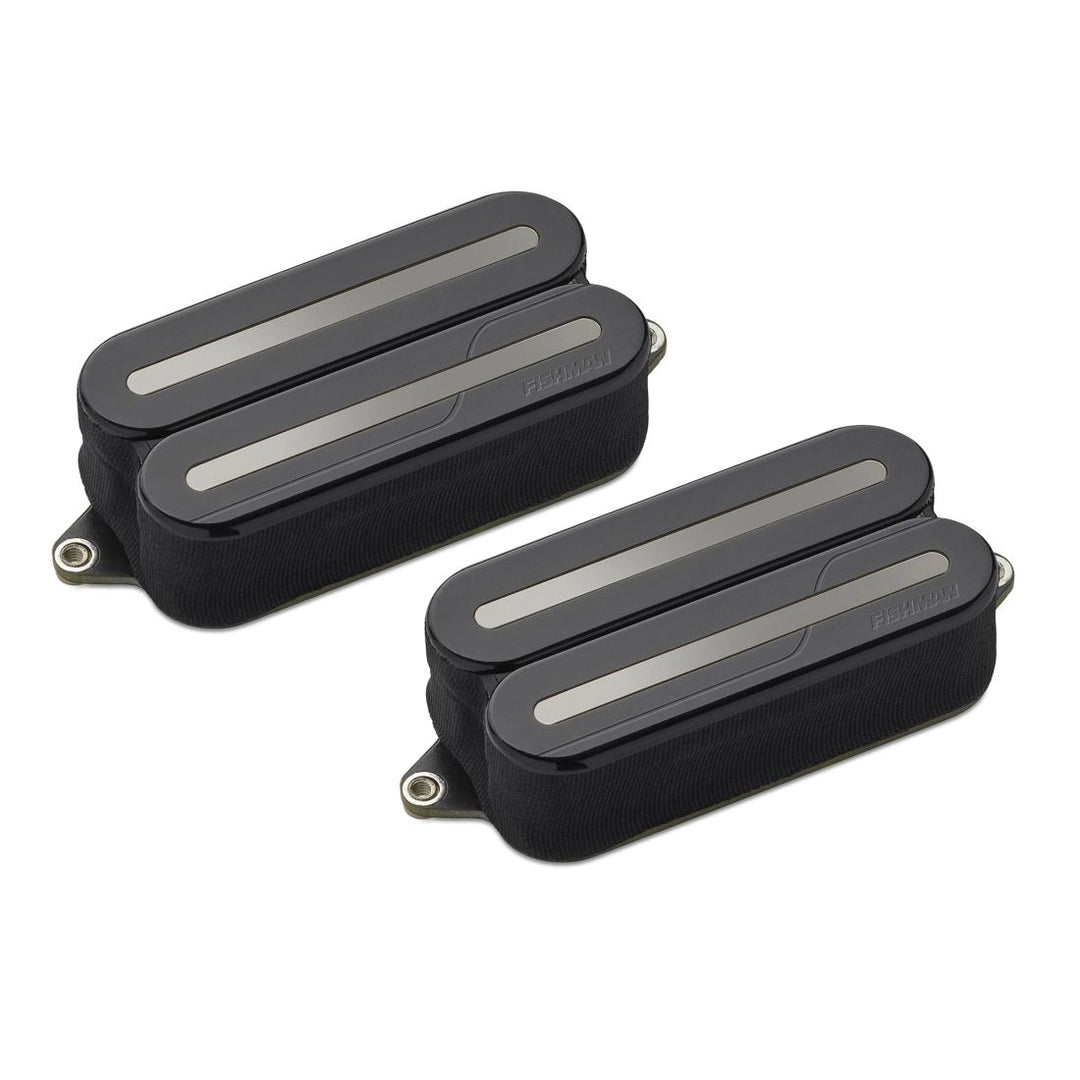 Fishman Fluence Open Core Modern Humbucker 6-String Pickups - Black Nickel Blades