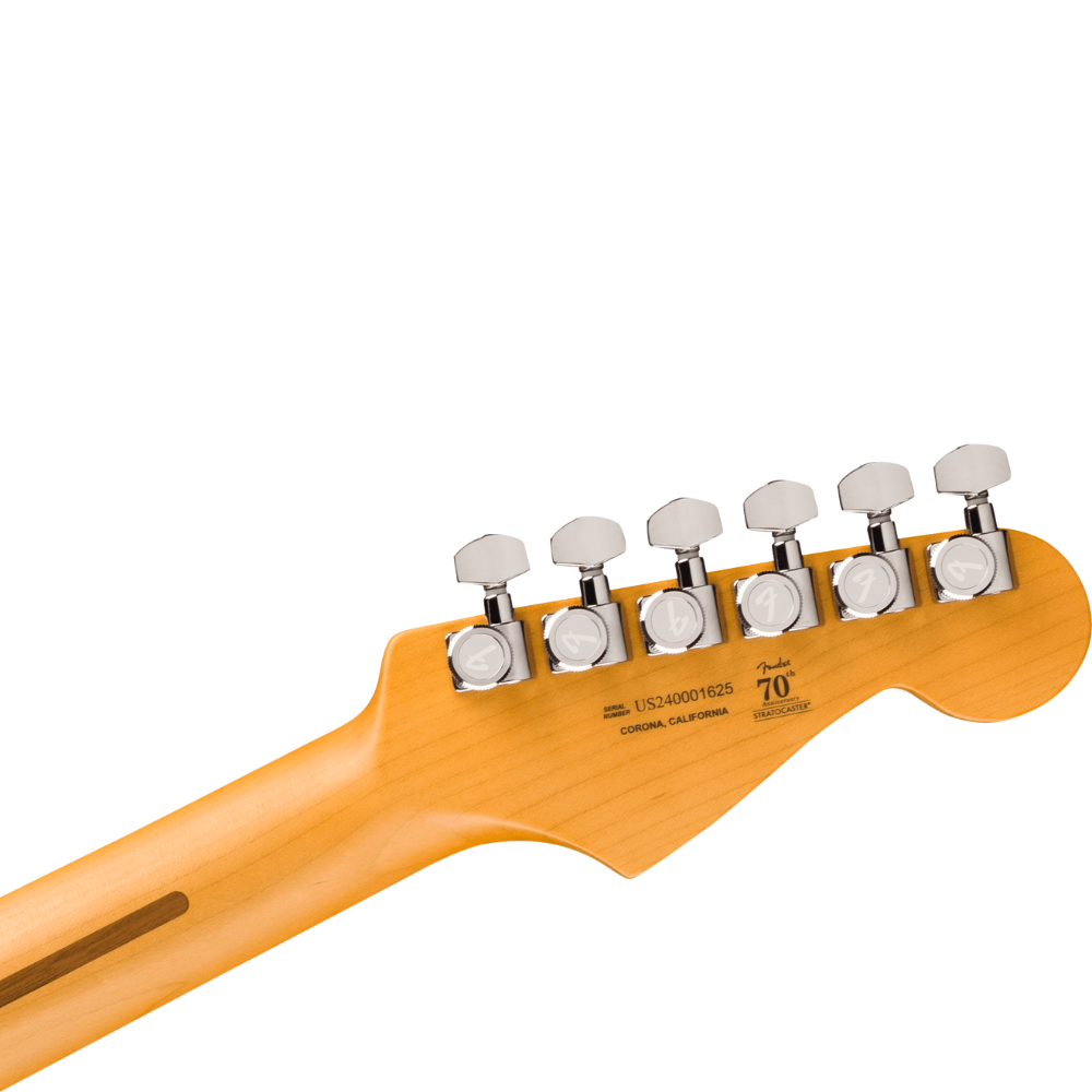 Fender American Ultra II Stratocaster (Left-Handed) Maple Fingerboard (Avalanche)  Electric Guitar