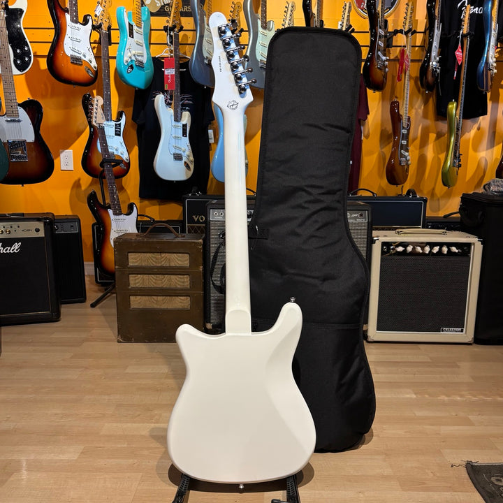 Epiphone - Wilshire LTD Edition PRO Hardtail  w/Gig Bag (Alpine White - 2007) - USED