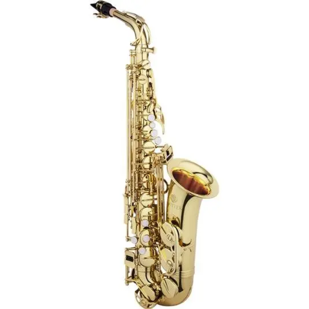 Jupiter JAS510A 500 Series Alto Saxophone - Gold Lacquer