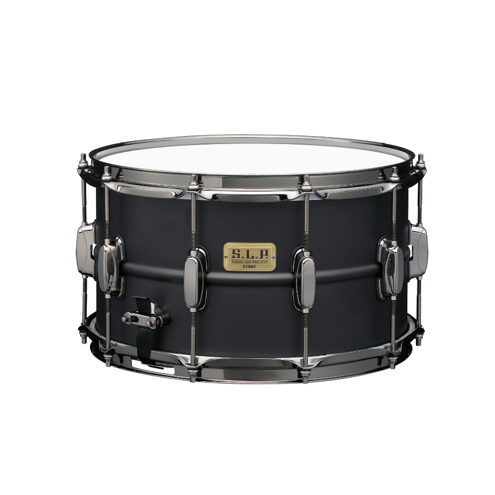 Tama SLP BIG BLACK STEEL 14"x8" Snare Drum