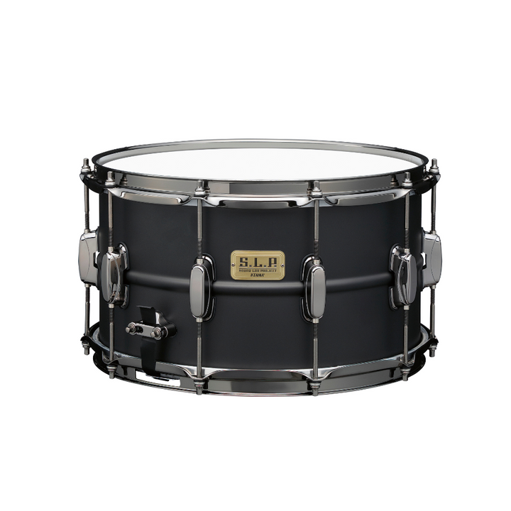 Tama SLP BIG BLACK STEEL 14"x8" Snare Drum