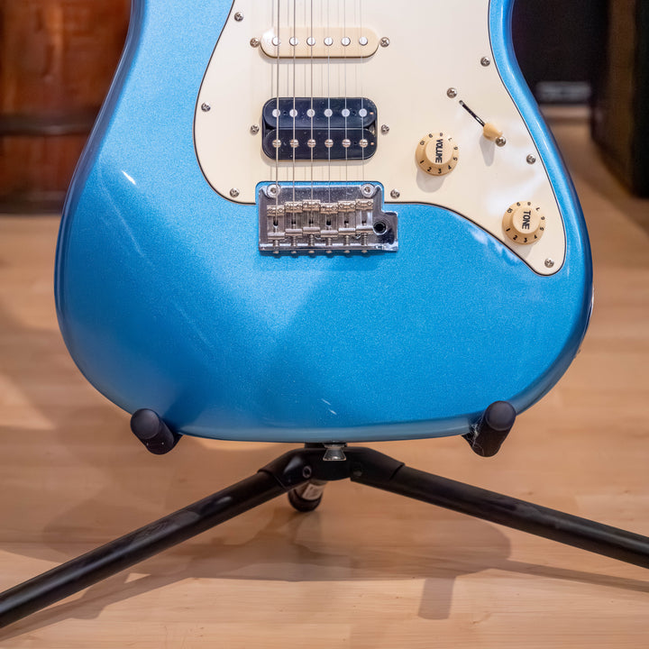 Jet Guitars - "JS-400" Roasted Maple HSS Strat Copy - "Lake Placid Blue" - (No Case Or Bag) - USED