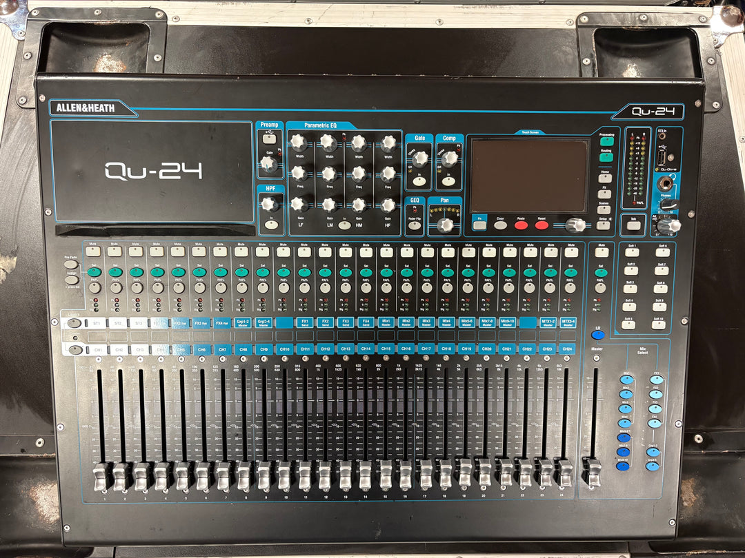 Allen & Heath QU-24 - Digital Mixer (Used)