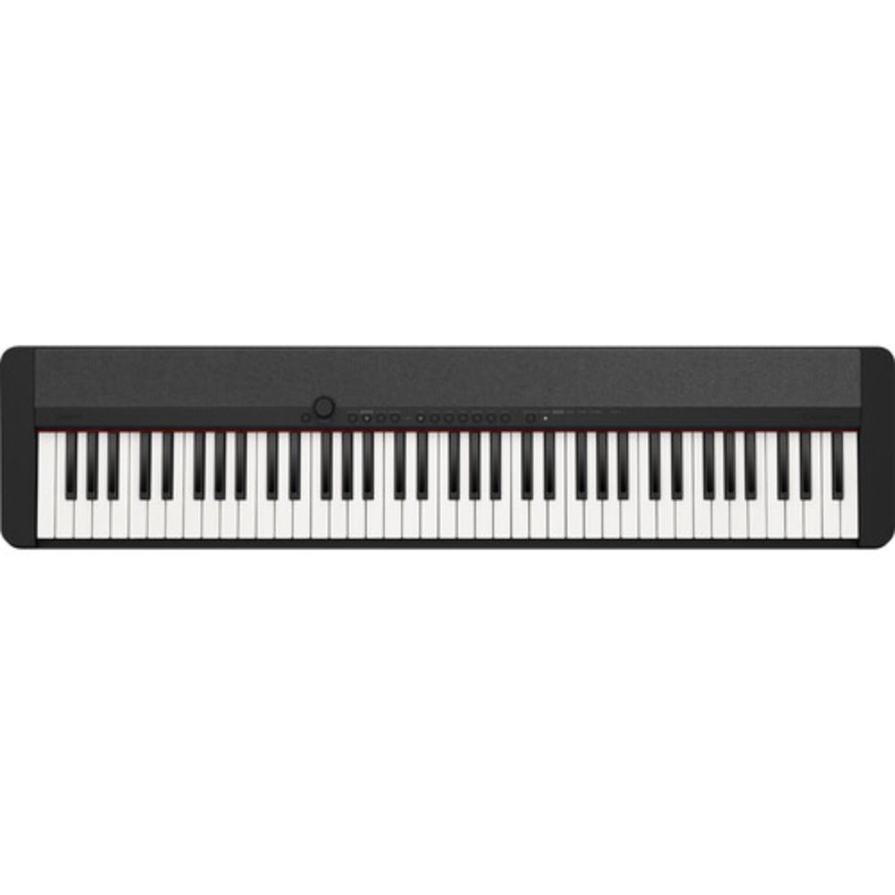 Casio CT-S1-76BK 76-key Touch Sensitive Keyboard - Black