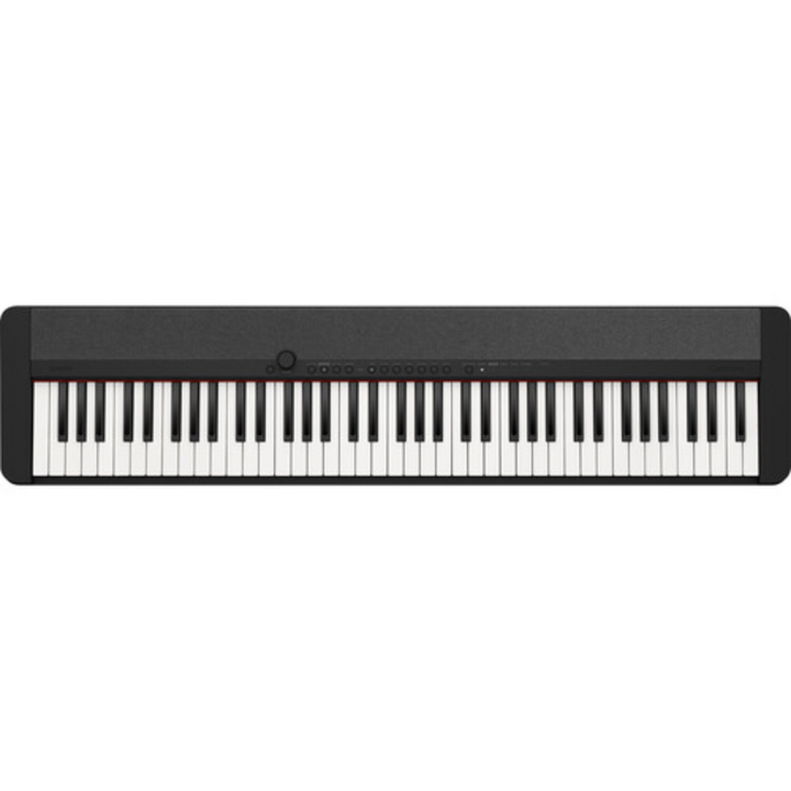 Casio CT-S1-76BK 76-key Touch Sensitive Keyboard - Black