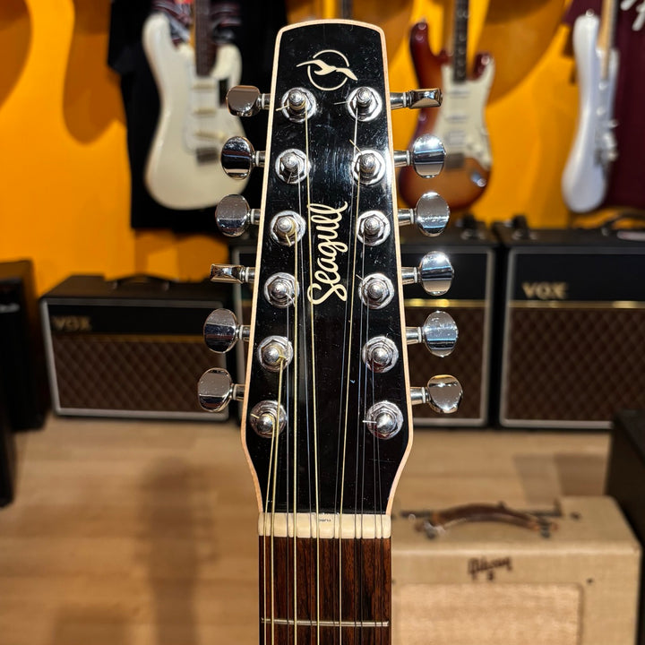 Seagull - S12-CH-CW Concert Hall Cutaway 12 String Sunburst w/ Tric HD Bag - 2004 - Used