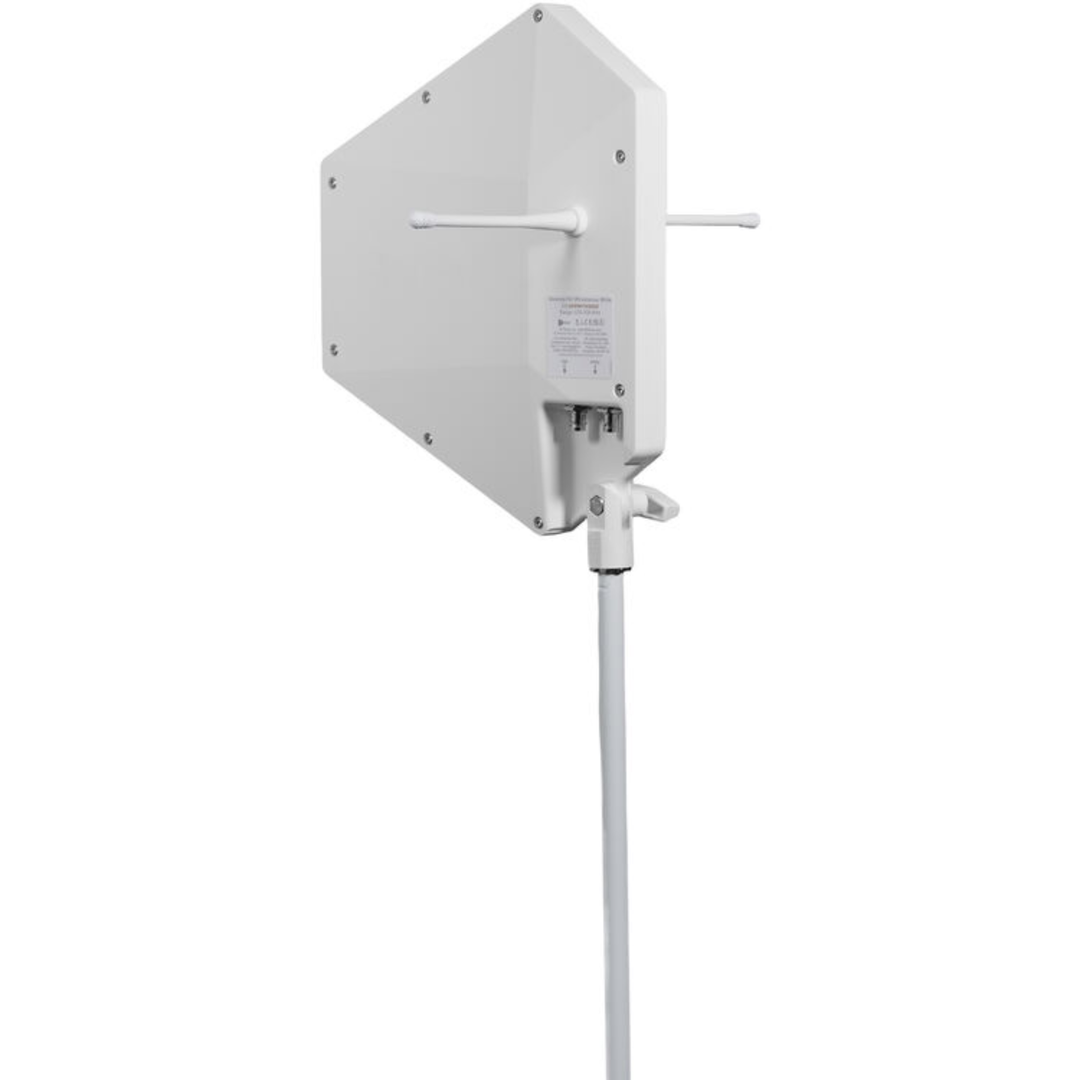 RF Venue DFIN-IPXWD9 Diversity Fin IPX Antenna & DISTRO9 HDR 9-Channel UHF Distribution System Bundle (White, 470 to 928 MHz)