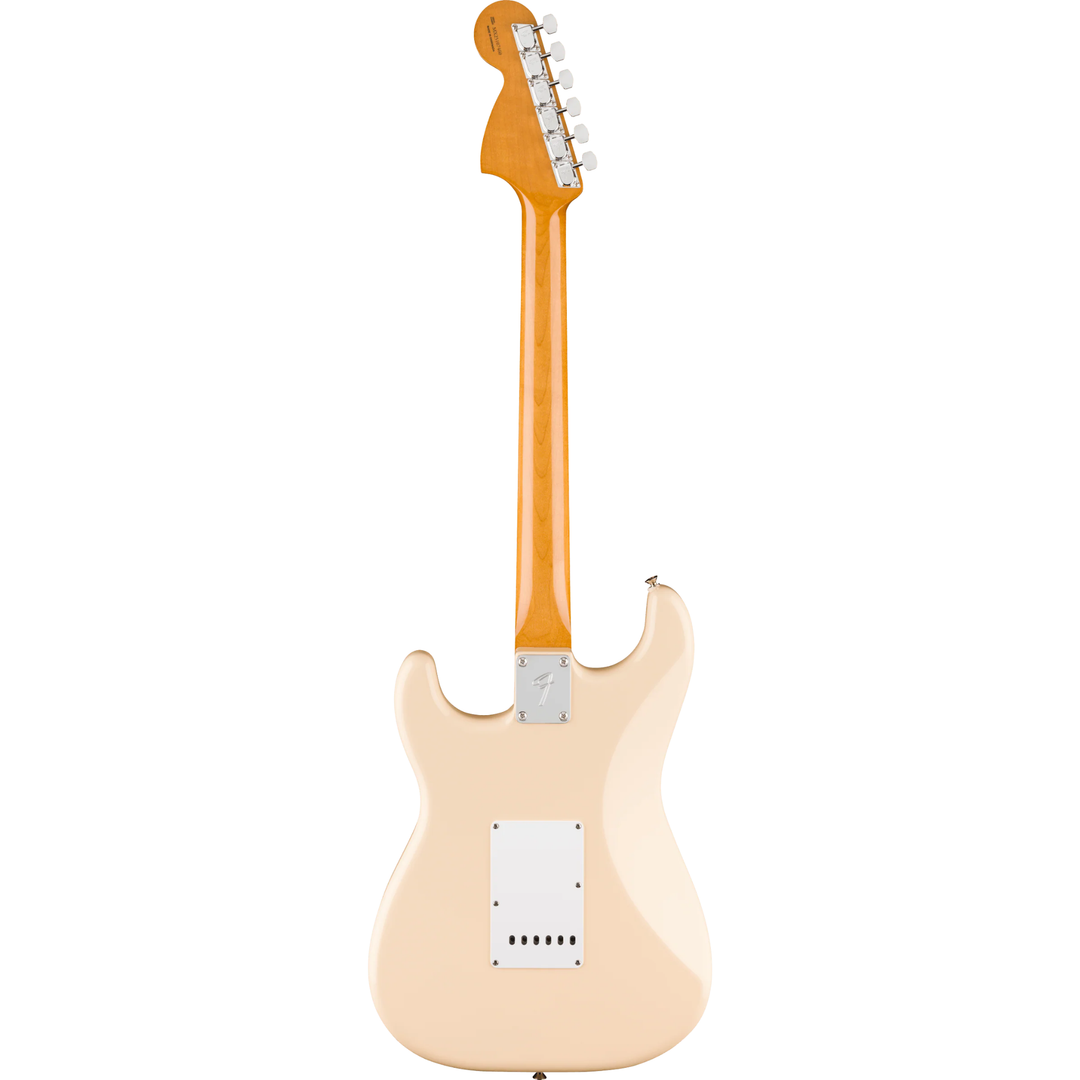 Fender Vintera III Late '60s Stratocaster Electric Guitar (Olympic White)