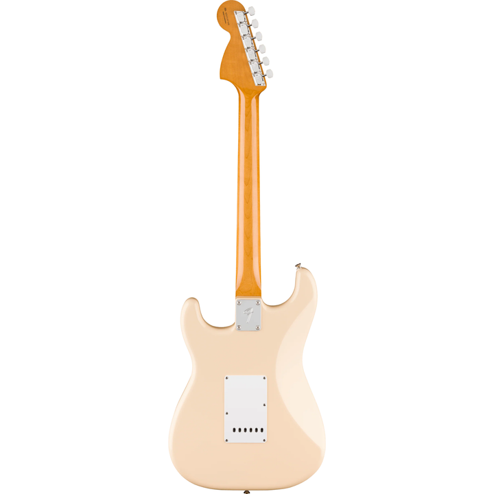 Fender Vintera III Late '60s Stratocaster Electric Guitar (Olympic White)