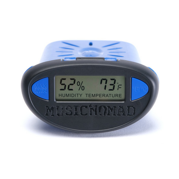 MusicNomad HUMITAR-ONE Acoustic Guitar Humidifier and Hygrometer