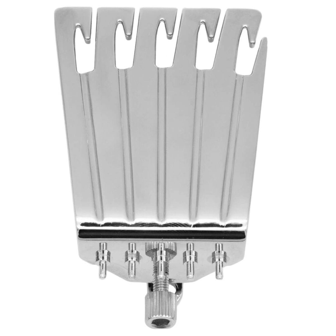 Gold Tone 5-String Terminator Tailpiece - Chrome