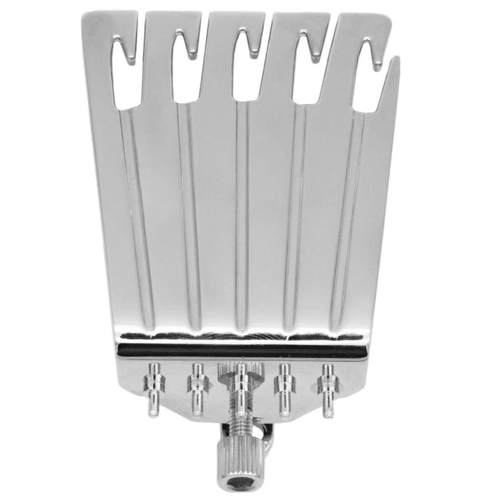 Gold Tone 5-String Terminator Tailpiece - Chrome