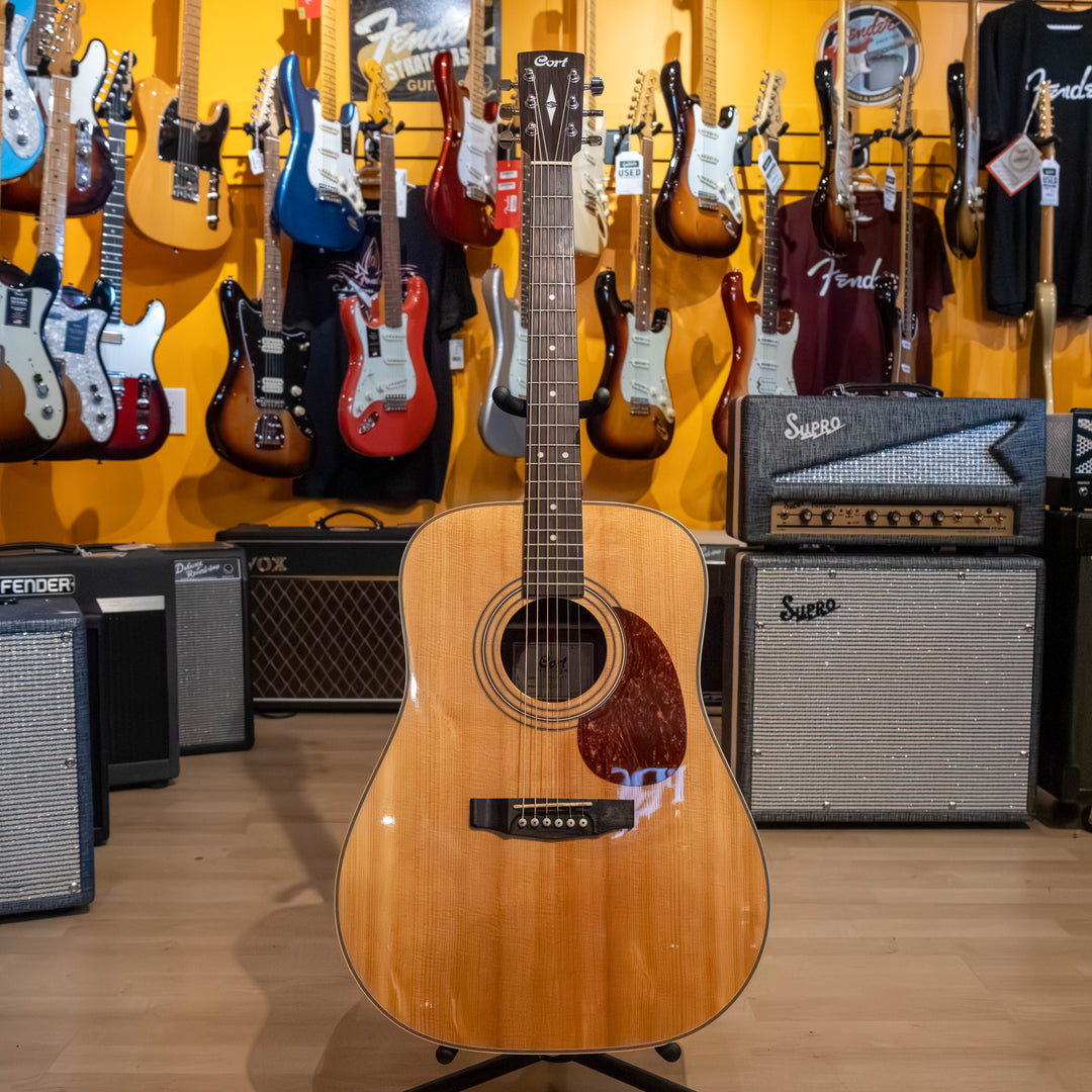 Cort - Earth 70 Solid Top Acoustic  w/ Gig Bag - (2019) - USED