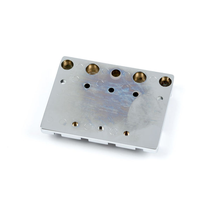 Fender HiMass 4-String Bass Bridge Assembly With Zinc Saddles - Chrome