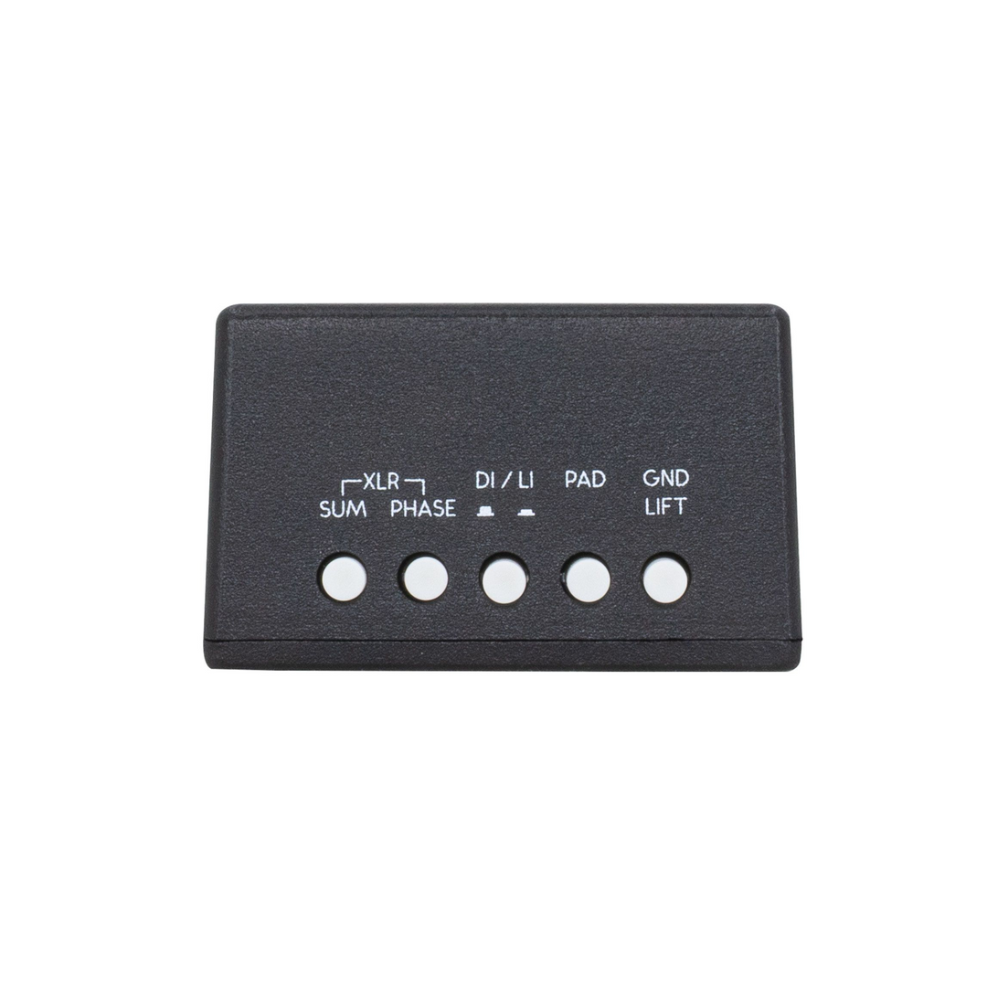 Walrus Audio Canvas Stereo Dual Line Isolator Direct Box