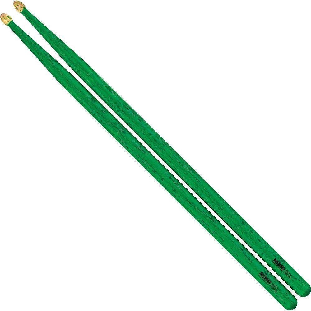 Meinl Compact Drumsticks, Green