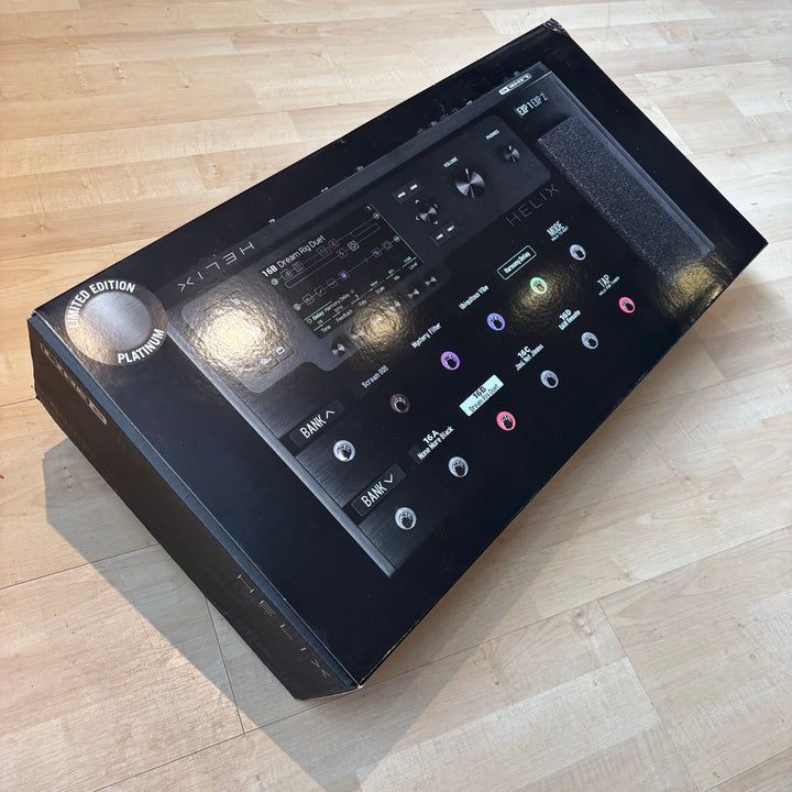 Line 6 - "Helix Platinum" Limited Edition - "Still In The Box" - (Floor Demo)