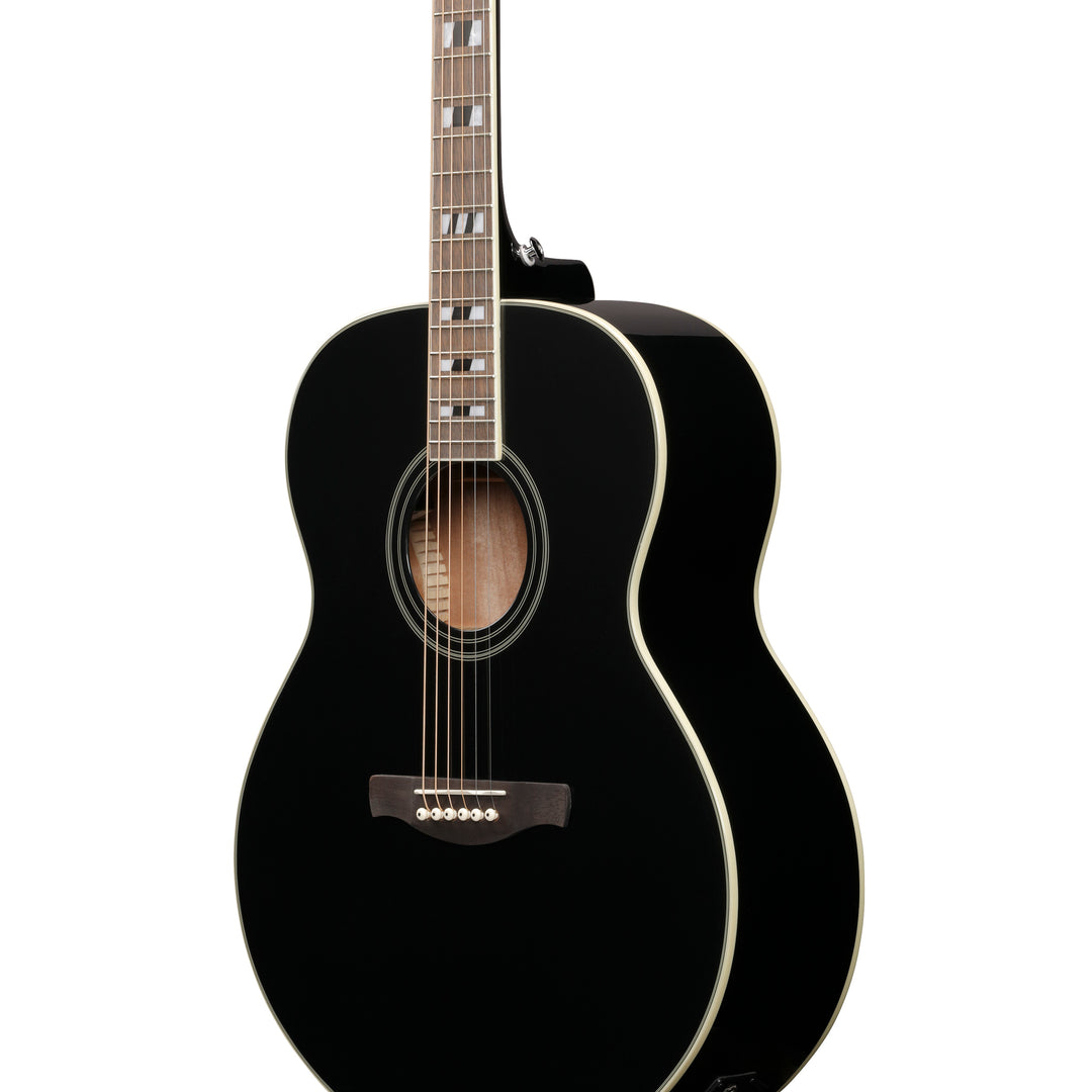Ibanez Acoustic-Electric Guitar (Black) AJ70M1EBK