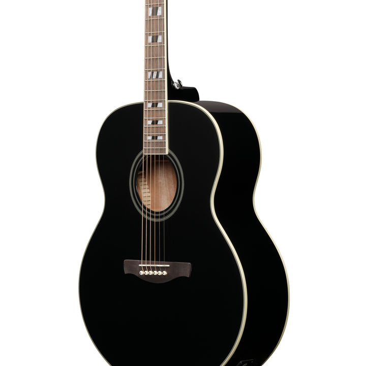Ibanez Acoustic-Electric Guitar (Black) AJ70M1EBK