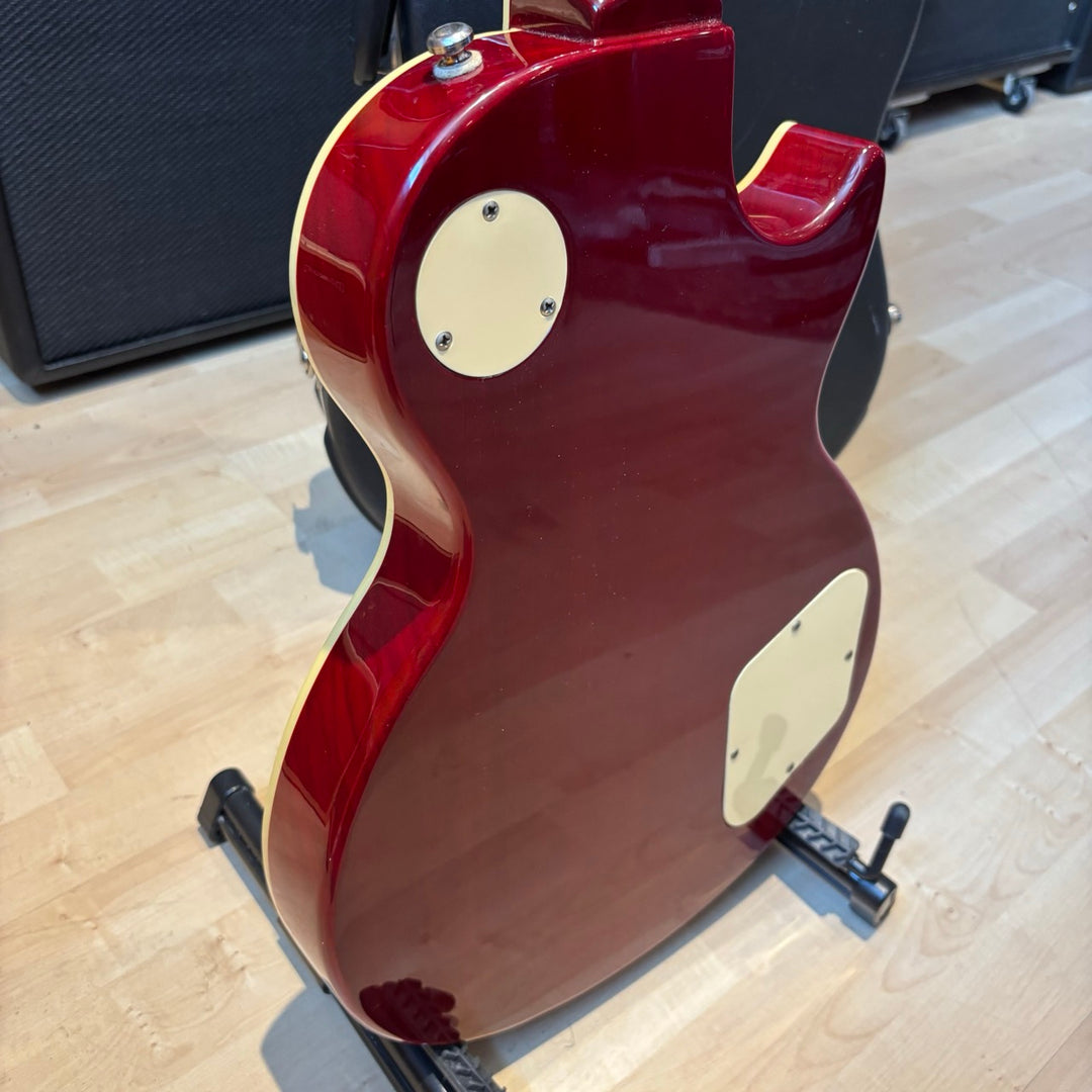 Epiphone - LEFTY Les Paul 60's Standard Cherry Sunburst w/ HD Shell Case (2004) - USED