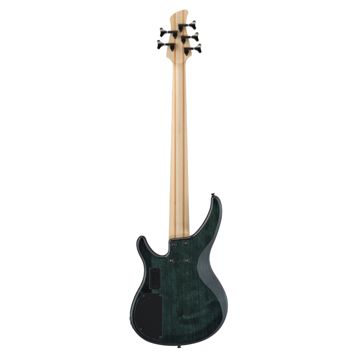 Yamaha TRBX 5-String Bass (Indigo Blue) TRBX605FM IBL