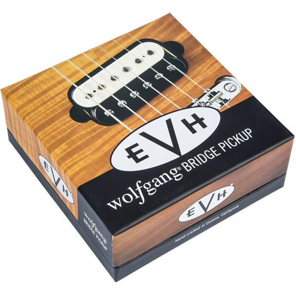 EVH Wolfgang Bridge Pickup for Electric Guitar - Black and White