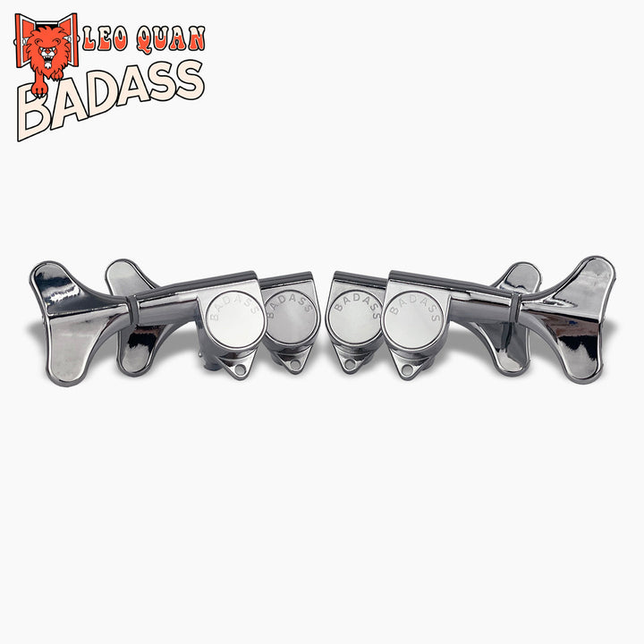 Allparts TK-7818-010 Leo Quan® Badass SGT™ Bass Keys - Sealed - 2x2 set, Chrome