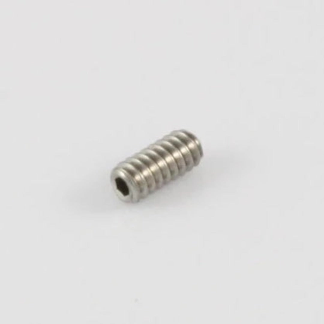Allparts GS-0379 Stainless Hex Head Bridge Height Screws Pack of 12