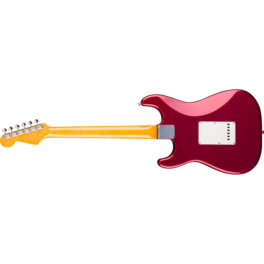 FenderAmerican Vintage II 1965 Stratocaster Round-Lam Rosewood Fingerboard (Candy Apple Red)  Electric Guitar