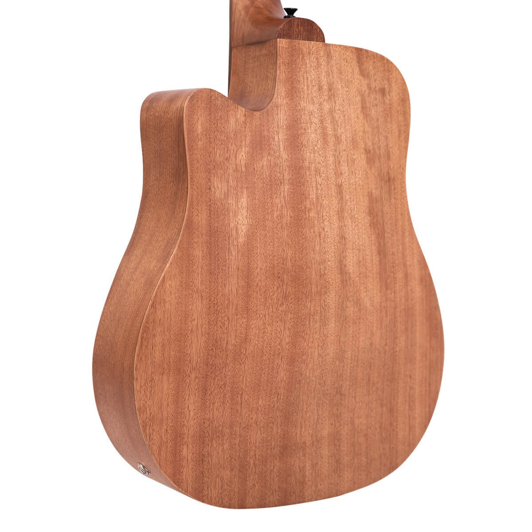 Gold Tone 25-Inch Scale Fretless Acoustic-Electric MicroBass with Gig Bag