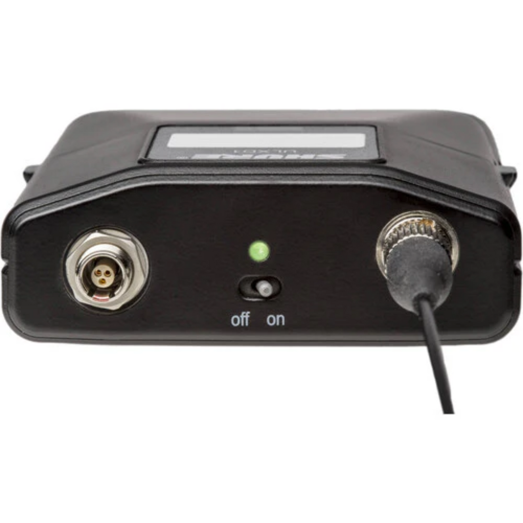 Shure ULXD1 Digital Wireless Bodypack Transmitter with 3-Pin LEMO (G57: 470 to 608 MHz)