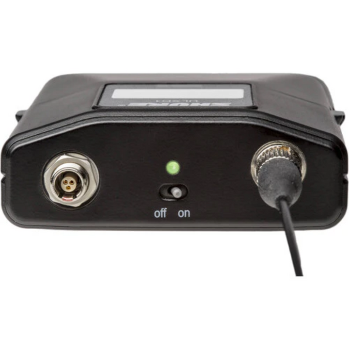 Shure ULXD1 Digital Wireless Bodypack Transmitter with 3-Pin LEMO (G57: 470 to 608 MHz)