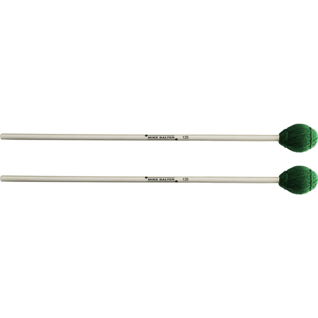 Vic Firth B12B Mike Balter Ensemble Mallet Medium Hard, Yarn (Green)